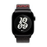 Apple - Nike Sport Loop Grupo de rock Negro Nylon, Poliéster reciclado, Spandex