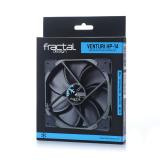 Fractal Design - Venturi HP-14 PWM Carcasa del ordenador Ventilador 14 cm Negro, Gris