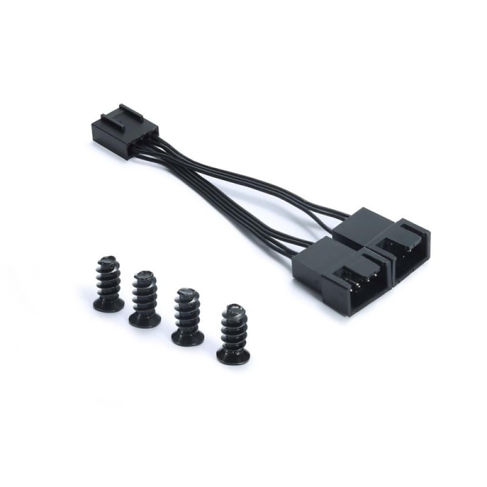 Fractal Design - Venturi HP-12 PWM Carcasa del ordenador Ventilador 12 cm Negro, Gris