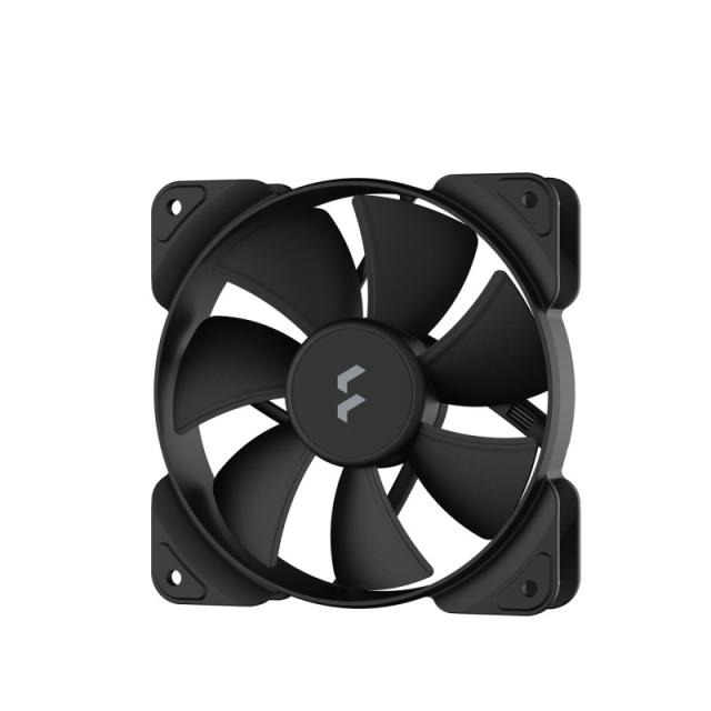 Fractal Design - Aspect 12 PWM Carcasa del ordenador Ventilador 12 cm Negro 1 pieza(s)