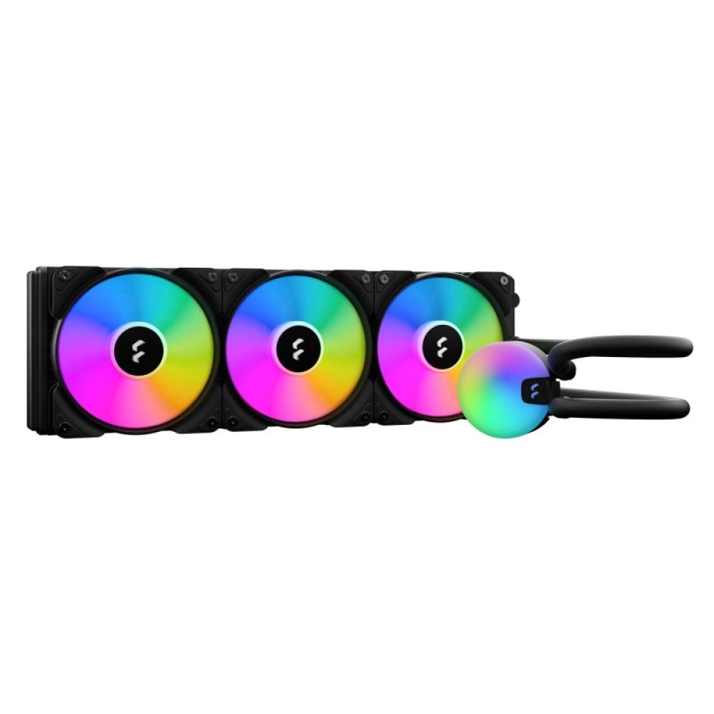Fractal Design - Lumen S36 v2 RGB Procesador Sistema de refrigeración líquida todo en uno 12 cm Negro 1 pieza(s)