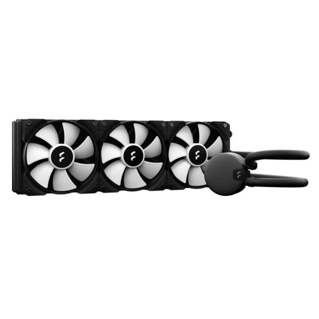 Fractal Design - Lumen S36 v2 RGB Procesador Sistema de refrigeración líquida todo en uno 12 cm Negro 1 pieza(s)