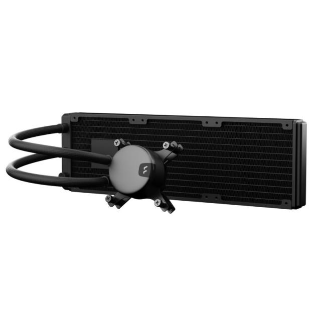 Fractal Design - Lumen S36 v2 RGB Procesador Sistema de refrigeración líquida todo en uno 12 cm Negro 1 pieza(s)
