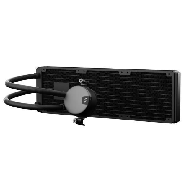 Fractal Design - Lumen S36 v2 RGB Procesador Sistema de refrigeración líquida todo en uno 12 cm Negro 1 pieza(s)