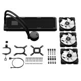 Fractal Design - Lumen S36 v2 RGB Procesador Sistema de refrigeración líquida todo en uno 12 cm Negro 1 pieza(s)