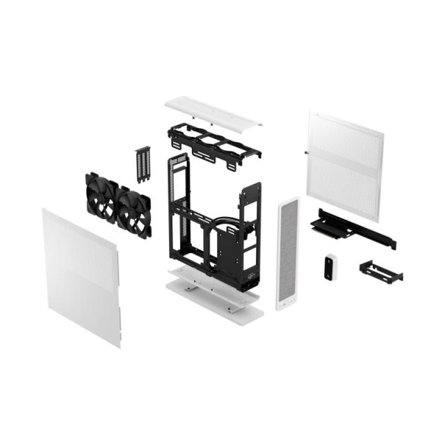 Fractal Design - Ridge Small Form Factor (SFF) Blanco
