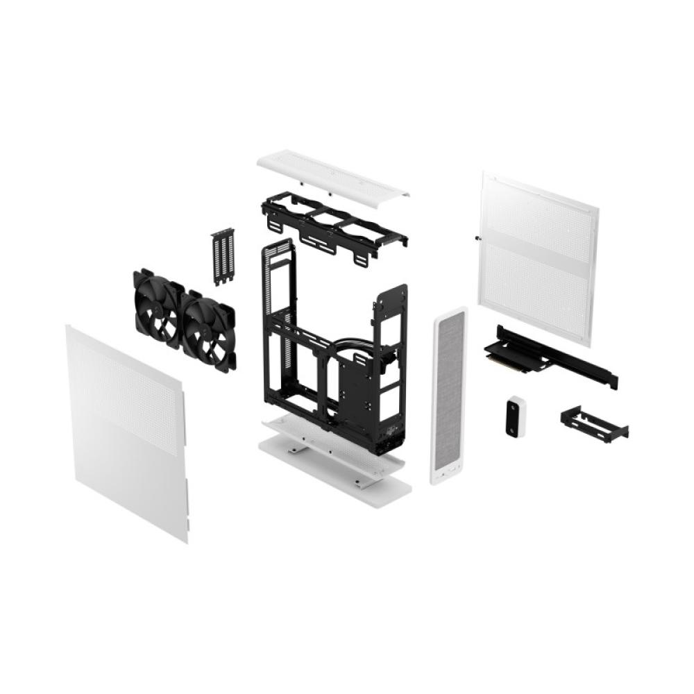 Fractal Design - Ridge Small Form Factor (SFF) Blanco