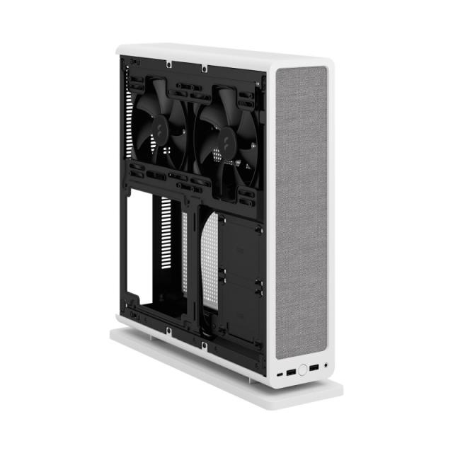 Fractal Design - Ridge Small Form Factor (SFF) Blanco