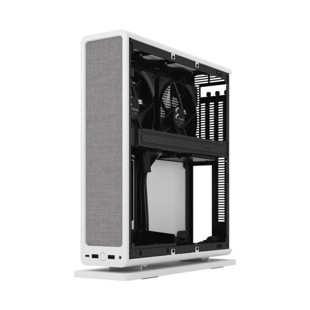 Fractal Design - Ridge Small Form Factor (SFF) Blanco
