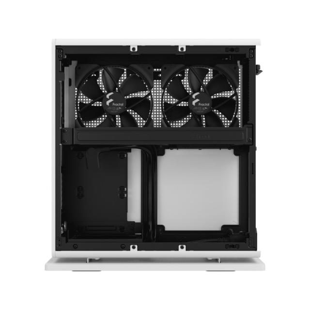 Fractal Design - Ridge Small Form Factor (SFF) Blanco