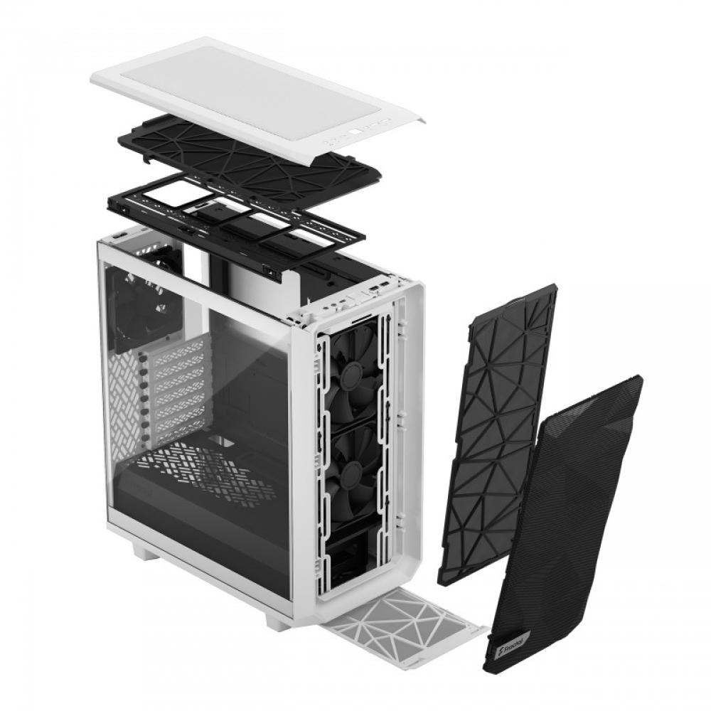 Fractal Design - Meshify 2 Compact Torre Blanco