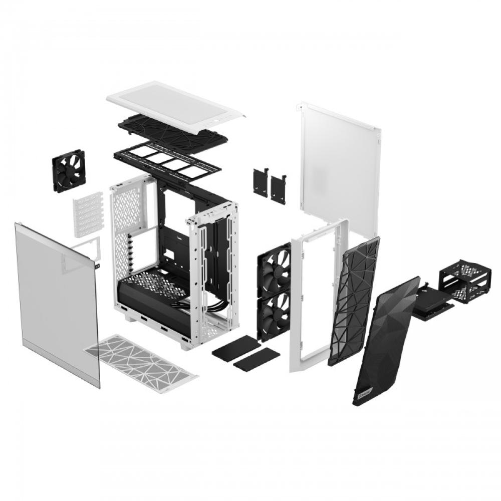 Fractal Design - Meshify 2 Compact Torre Blanco