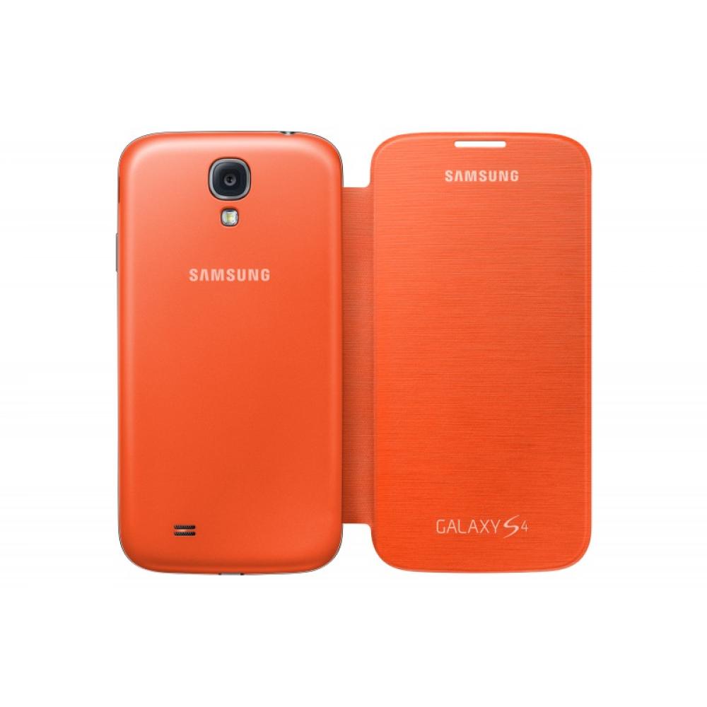 Samsung - Flip Cover funda para teléfono móvil Libro Naranja