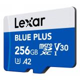Lexar - Blue Plus 256 GB MicroSDXC UHS-I