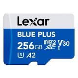 Lexar - Blue Plus 256 GB MicroSDXC UHS-I