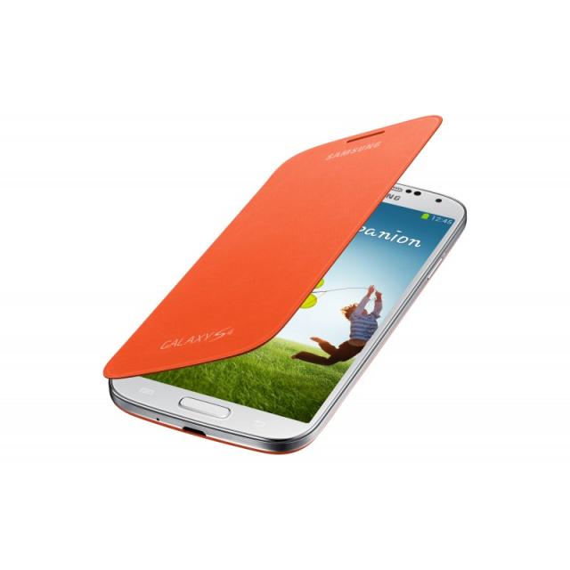 Samsung - Flip Cover funda para teléfono móvil Libro Naranja