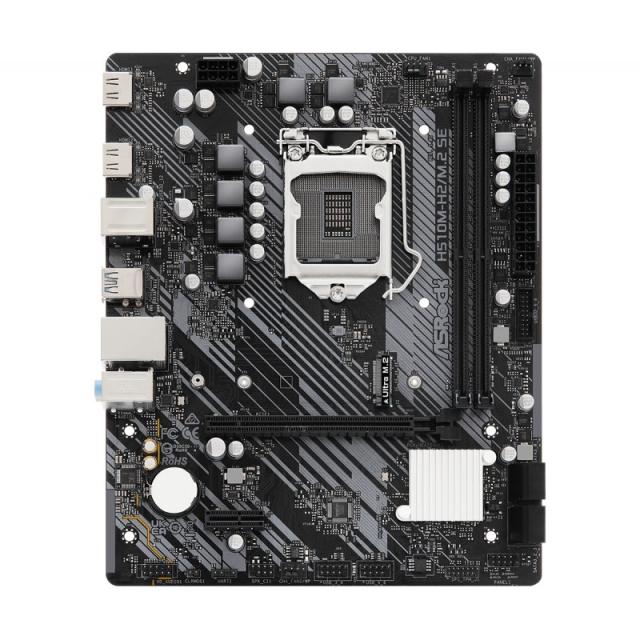 Asrock - H510M-H2/M.2 SE Intel H470 LGA 1200 (Socket H5) micro ATX