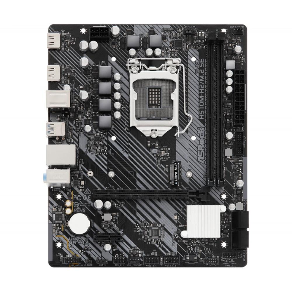 Asrock - H510M-H2/M.2 SE Intel H470 LGA 1200 (Socket H5) micro ATX