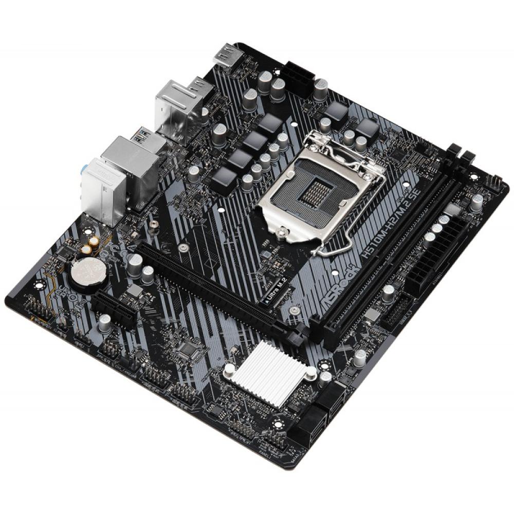 Asrock - H510M-H2/M.2 SE Intel H470 LGA 1200 (Socket H5) micro ATX