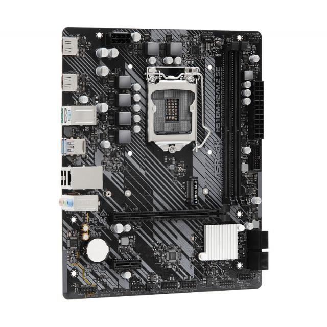 Asrock - H510M-H2/M.2 SE Intel H470 LGA 1200 (Socket H5) micro ATX