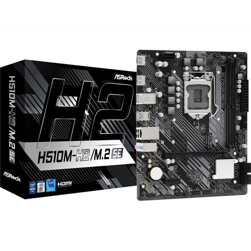 Asrock - H510M-H2/M.2 SE Intel H470 LGA 1200 (Socket H5) micro ATX