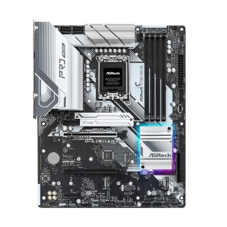 Asrock - Z790 Pro RS Intel Z790 LGA 1700 ATX