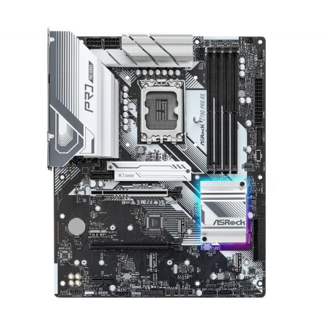 Asrock - Z790 Pro RS Intel Z790 LGA 1700 ATX