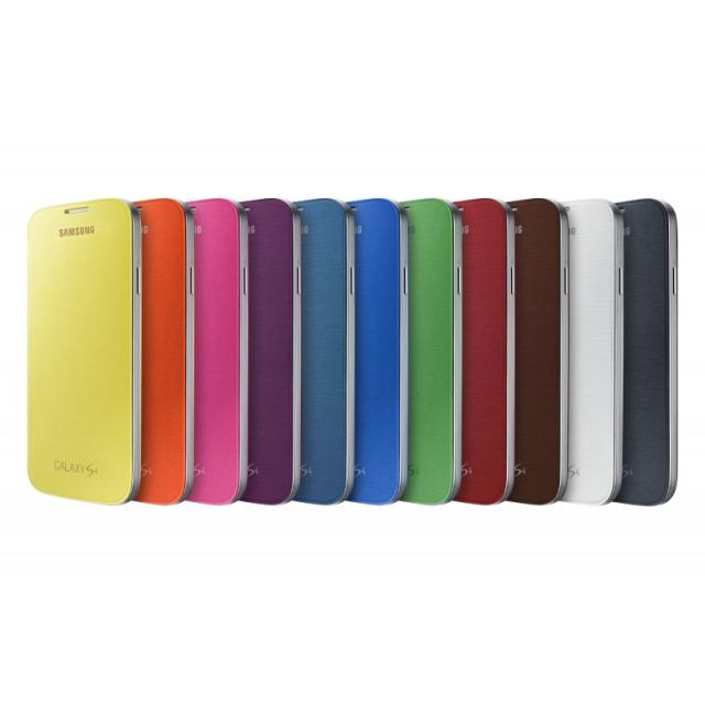 Samsung - Flip Cover funda para teléfono móvil Libro Naranja