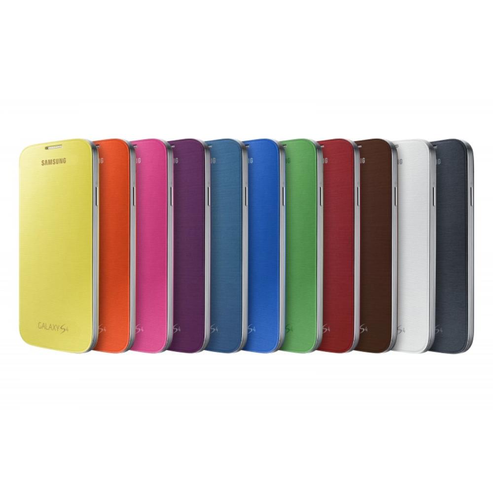 Samsung - Flip Cover funda para teléfono móvil Libro Naranja
