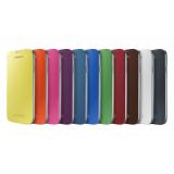 Samsung - Flip Cover funda para teléfono móvil Libro Naranja