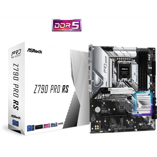 Asrock - Z790 Pro RS Intel Z790 LGA 1700 ATX