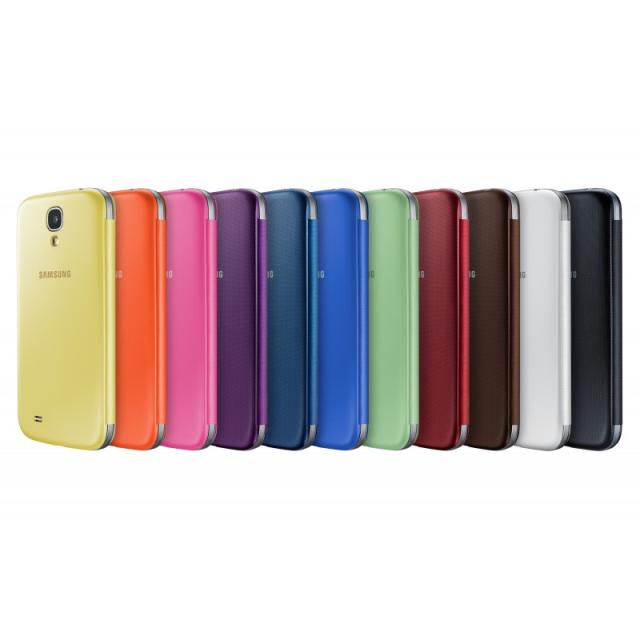 Samsung - Flip Cover funda para teléfono móvil Libro Naranja