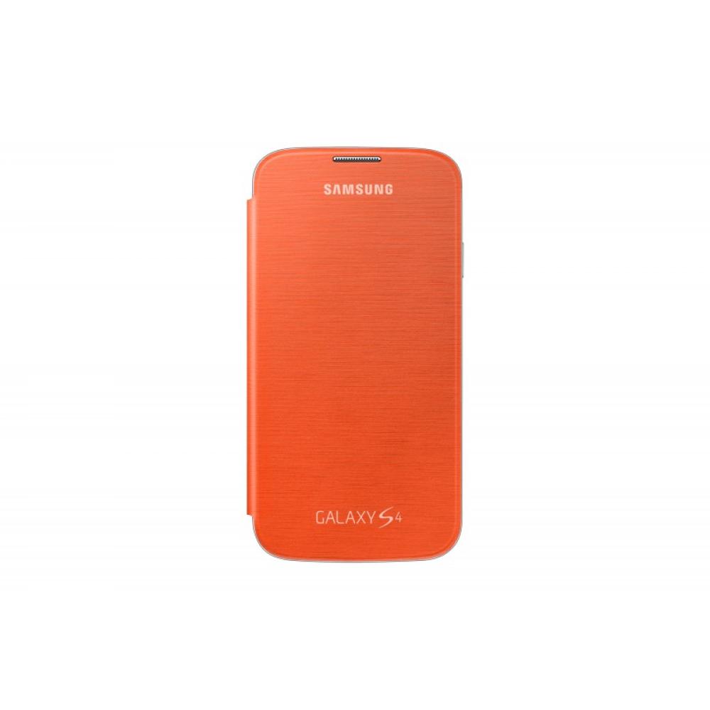 Samsung - Flip Cover funda para teléfono móvil Libro Naranja