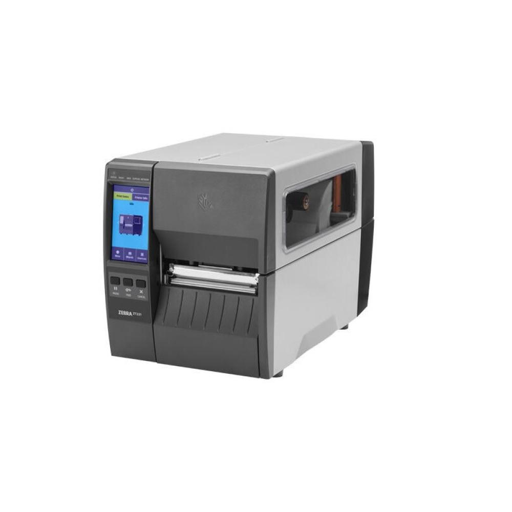 Zebra - ZT231 impresora de etiquetas Térmica directa / transferencia térmica 300 x 300 DPI Inalámbrico y alámbrico Ethernet Blue