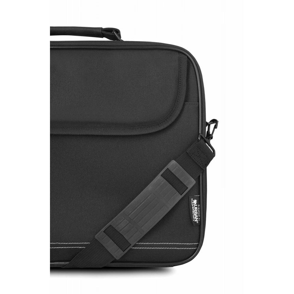 Urban Factory - AVB06UF-V2 maletines para portátil 39,6 cm (15.6") Maletín Negro
