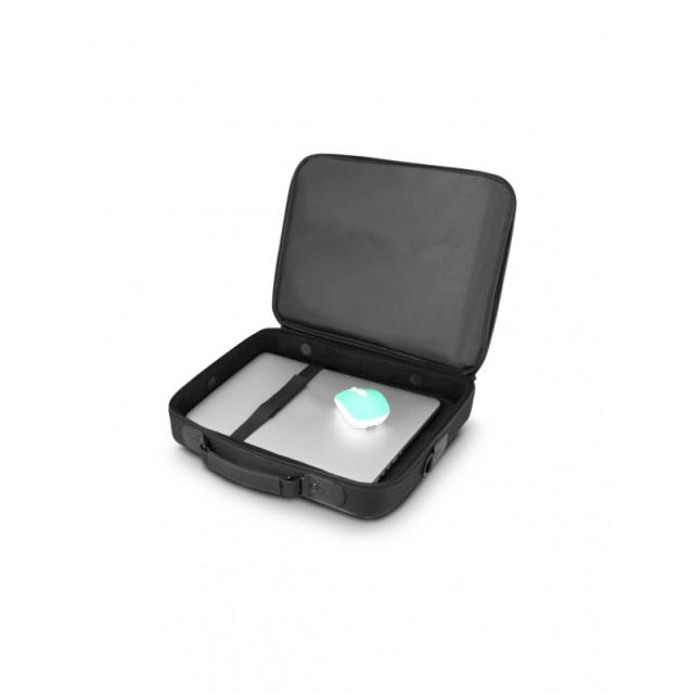 Urban Factory - AVB06UF-V2 maletines para portátil 39,6 cm (15.6") Maletín Negro