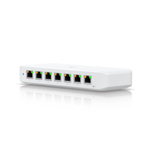 Ubiquiti - Ultra Gestionado L2 Gigabit Ethernet (10/100/1000) Energía sobre Ethernet (PoE) Blanco