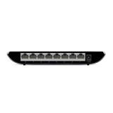 TP-Link - TL-SG1008D No administrado Gigabit Ethernet (10/100/1000) Negro