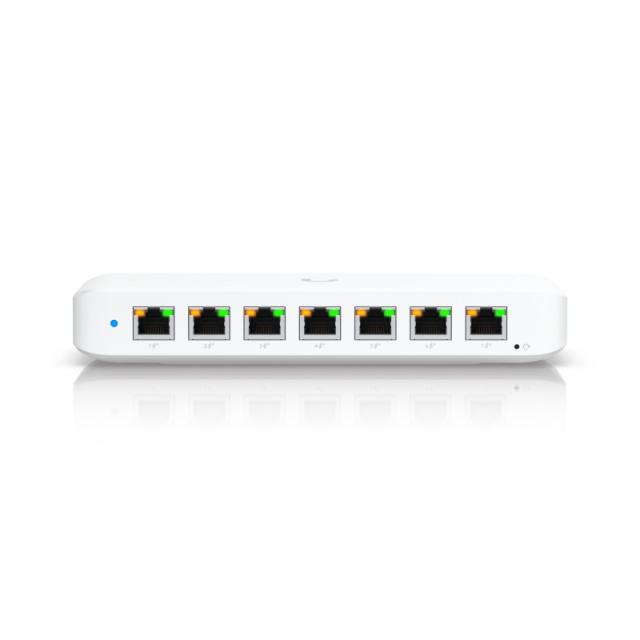 Ubiquiti - Ultra 210W Gestionado L2 Gigabit Ethernet (10/100/1000) Energía sobre Ethernet (PoE) Blanco