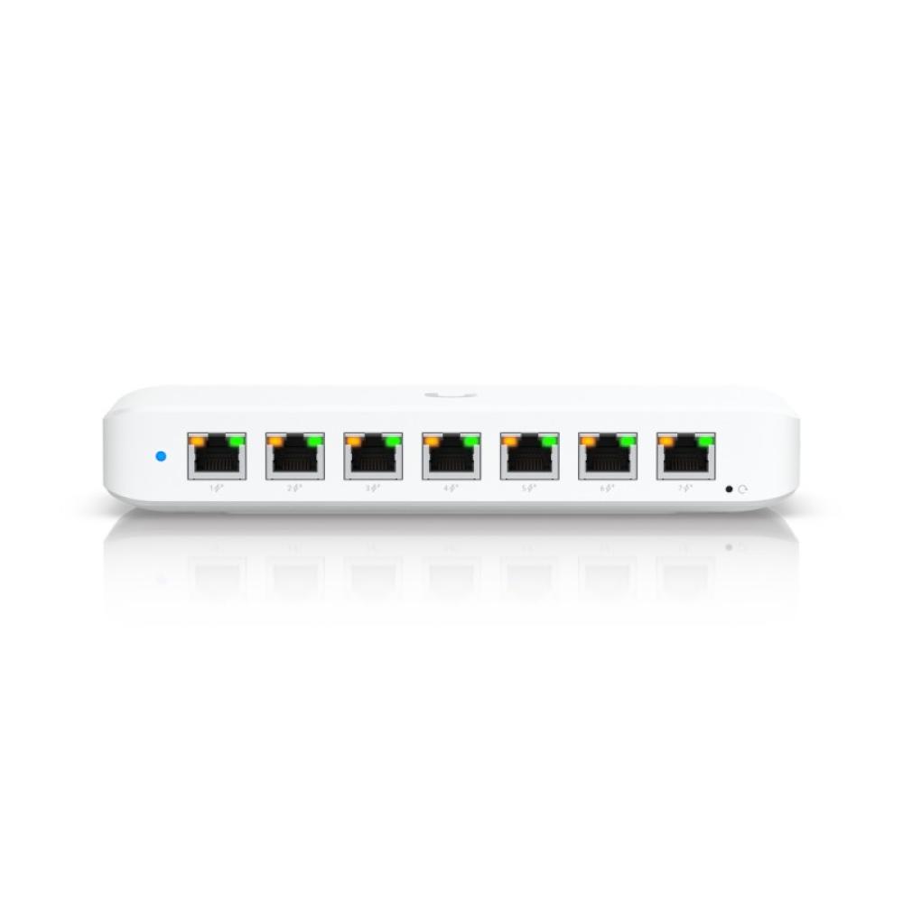 Ubiquiti - Ultra 210W Gestionado L2 Gigabit Ethernet (10/100/1000) Energía sobre Ethernet (PoE) Blanco