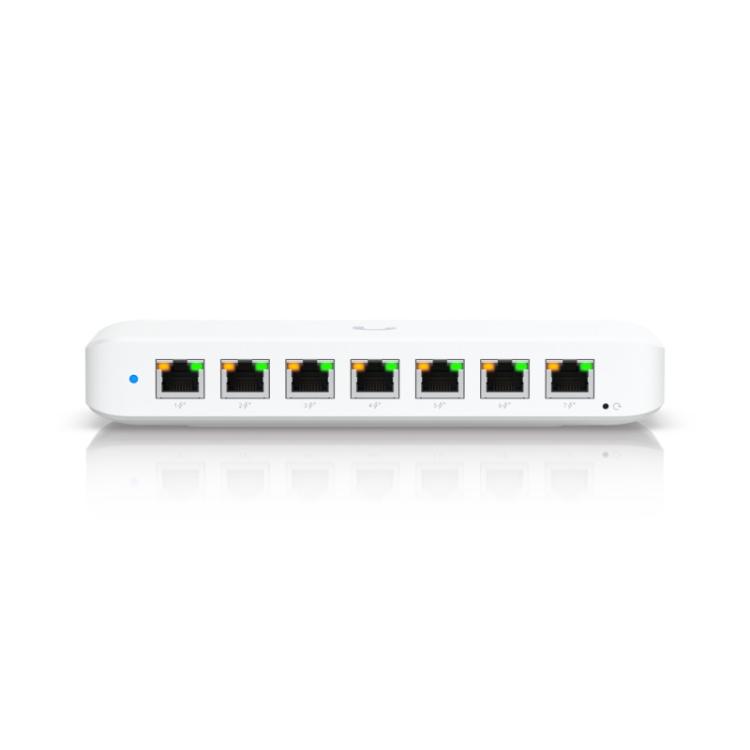 Ubiquiti - Ultra 210W Gestionado L2 Gigabit Ethernet (10/100/1000) Energía sobre Ethernet (PoE) Blanco
