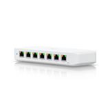Ubiquiti - Ultra 210W Gestionado L2 Gigabit Ethernet (10/100/1000) Energía sobre Ethernet (PoE) Blanco