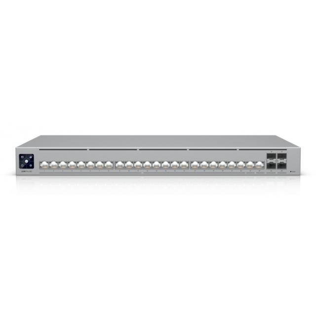 Ubiquiti - UniFi Pro HD 24 Gestionado L2/L3 2.5G Ethernet (100/1000/2500) 1U Gris