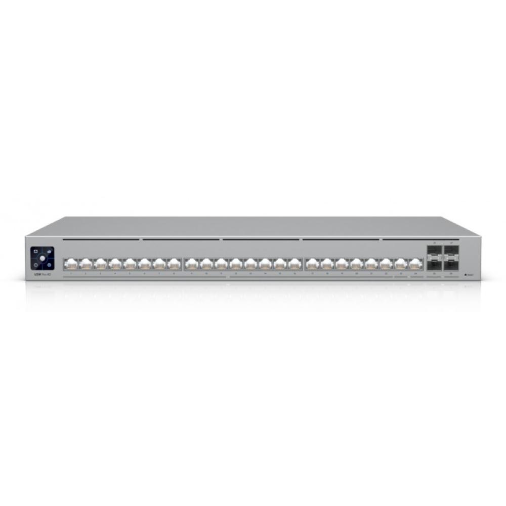 Ubiquiti - UniFi Pro HD 24 Gestionado L2/L3 2.5G Ethernet (100/1000/2500) 1U Gris