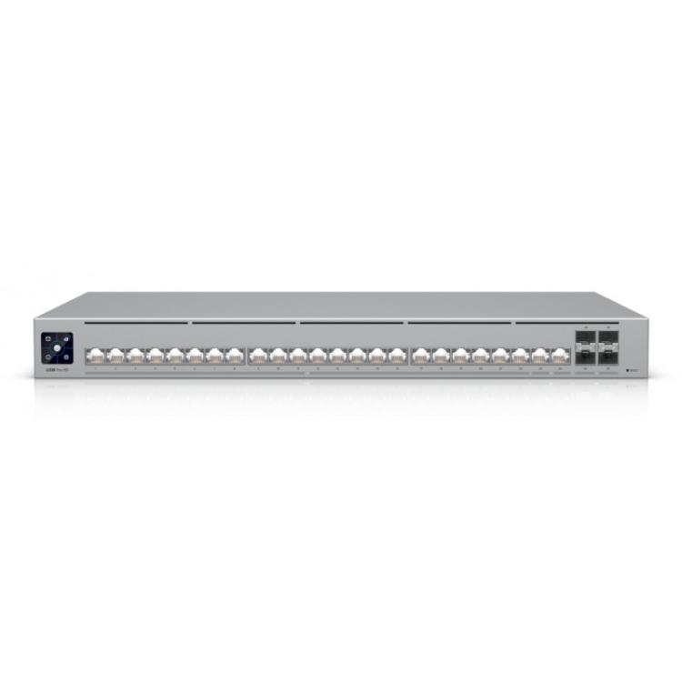 Ubiquiti - UniFi Pro HD 24 Gestionado L2/L3 2.5G Ethernet (100/1000/2500) 1U Gris