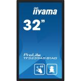 iiyama - TF3239AS-B1AG pantalla para PC 80 cm (31.5") 1920 x 1080 Pixeles Full HD LED Pantalla táctil Negro