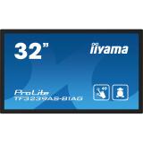 iiyama - TF3239AS-B1AG pantalla para PC 80 cm (31.5") 1920 x 1080 Pixeles Full HD LED Pantalla táctil Negro