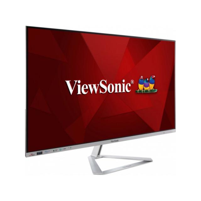 Viewsonic - VX Series VX3276-2K-mhd-2 pantalla para PC 81,3 cm (32") 2560 x 1440 Pixeles Quad HD LED Plata
