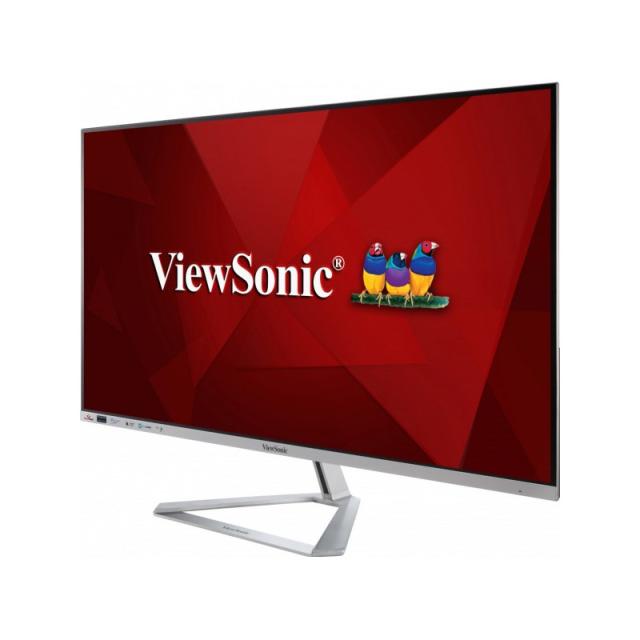 Viewsonic - VX Series VX3276-2K-mhd-2 pantalla para PC 81,3 cm (32") 2560 x 1440 Pixeles Quad HD LED Plata