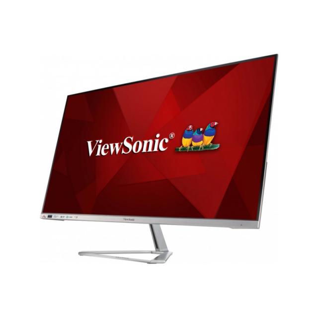 Viewsonic - VX Series VX3276-2K-mhd-2 pantalla para PC 81,3 cm (32") 2560 x 1440 Pixeles Quad HD LED Plata